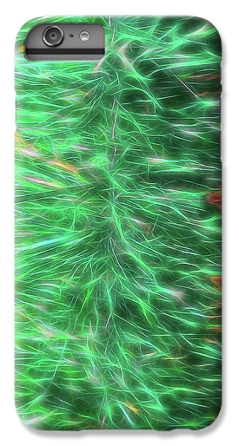 Green Garland Abstract - Phone Case
