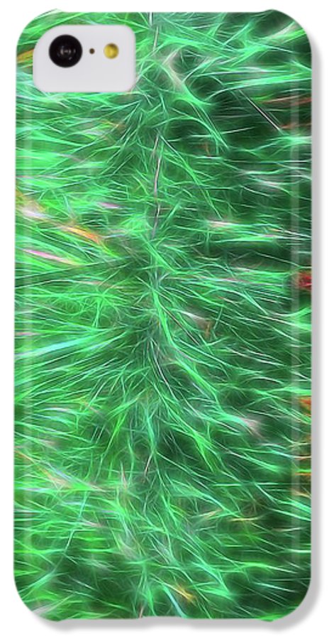 Green Garland Abstract - Phone Case