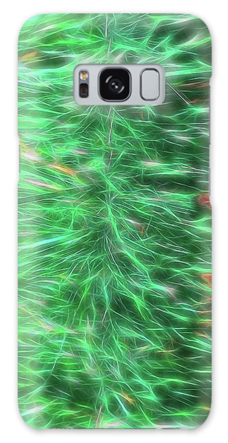 Green Garland Abstract - Phone Case
