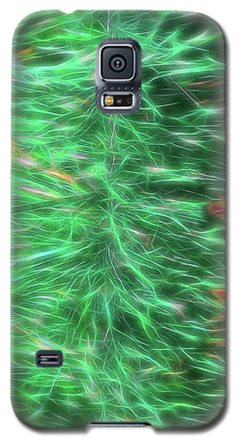 Green Garland Abstract - Phone Case