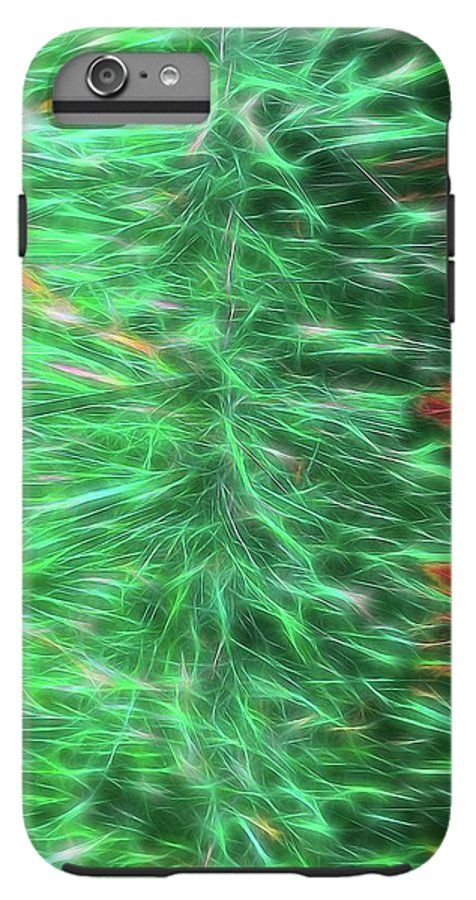 Green Garland Abstract - Phone Case