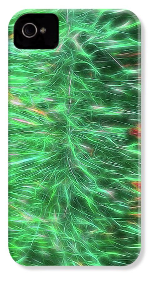 Green Garland Abstract - Phone Case