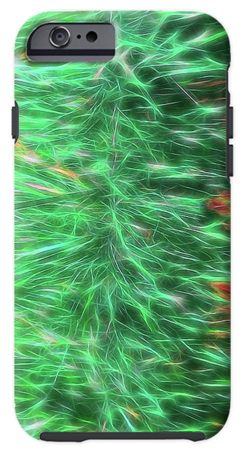 Green Garland Abstract - Phone Case