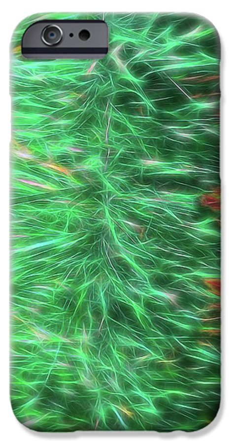 Green Garland Abstract - Phone Case