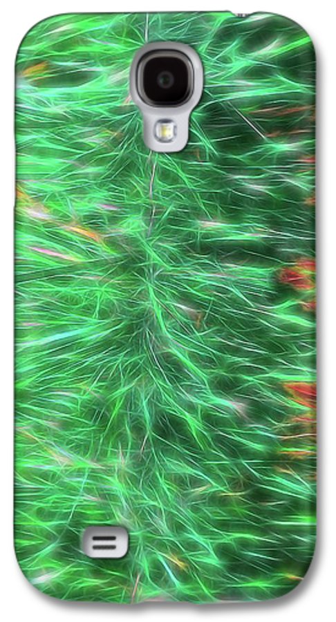 Green Garland Abstract - Phone Case