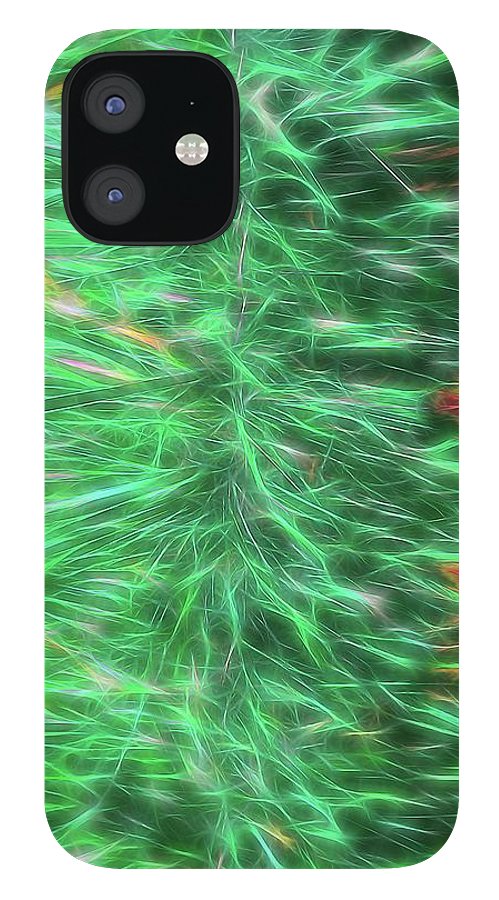Green Garland Abstract - Phone Case