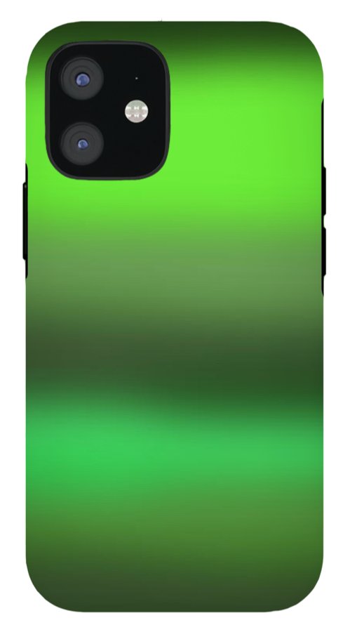 Green Grass Gradient - Phone Case