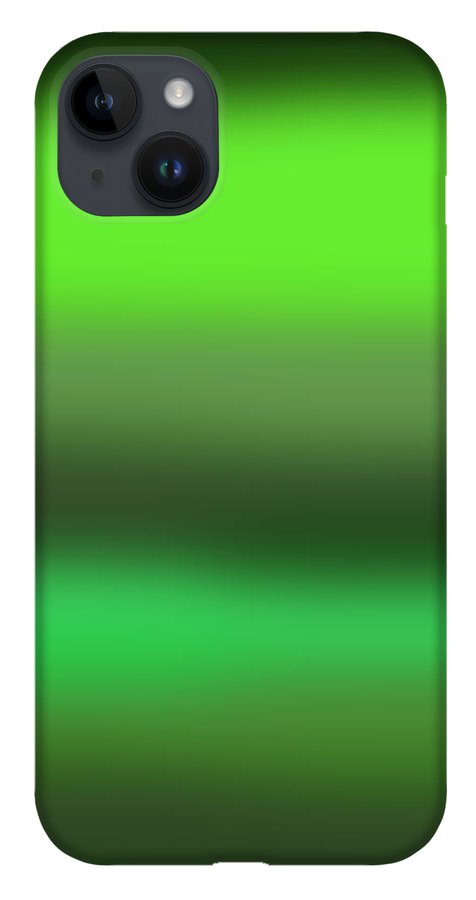 Green Grass Gradient - Phone Case