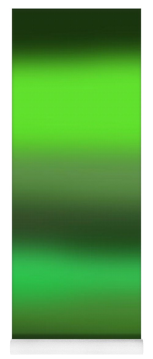 Green Grass Gradient - Yoga Mat
