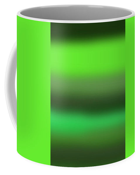 Green Grass Gradient - Mug