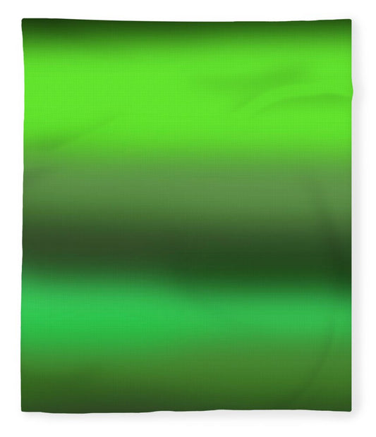 Green Grass Gradient - Blanket