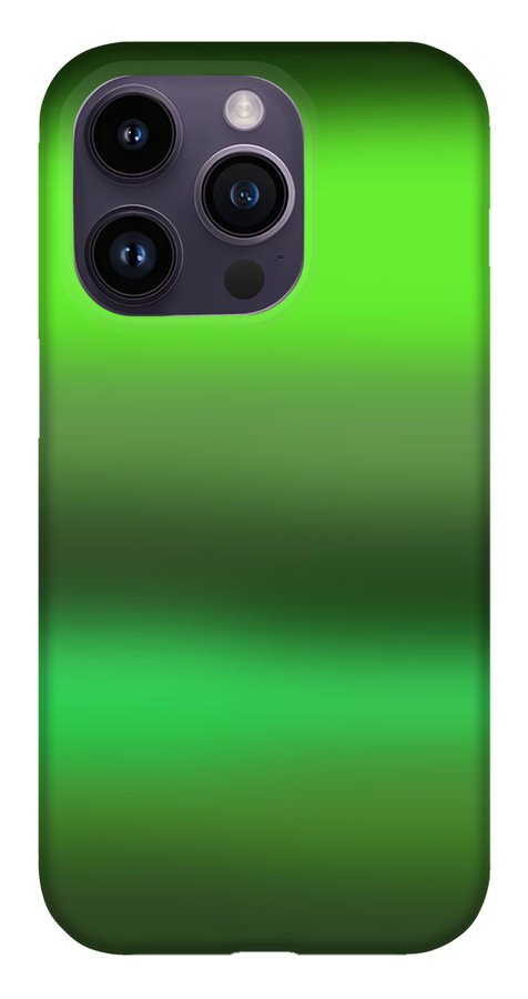Green Grass Gradient - Phone Case