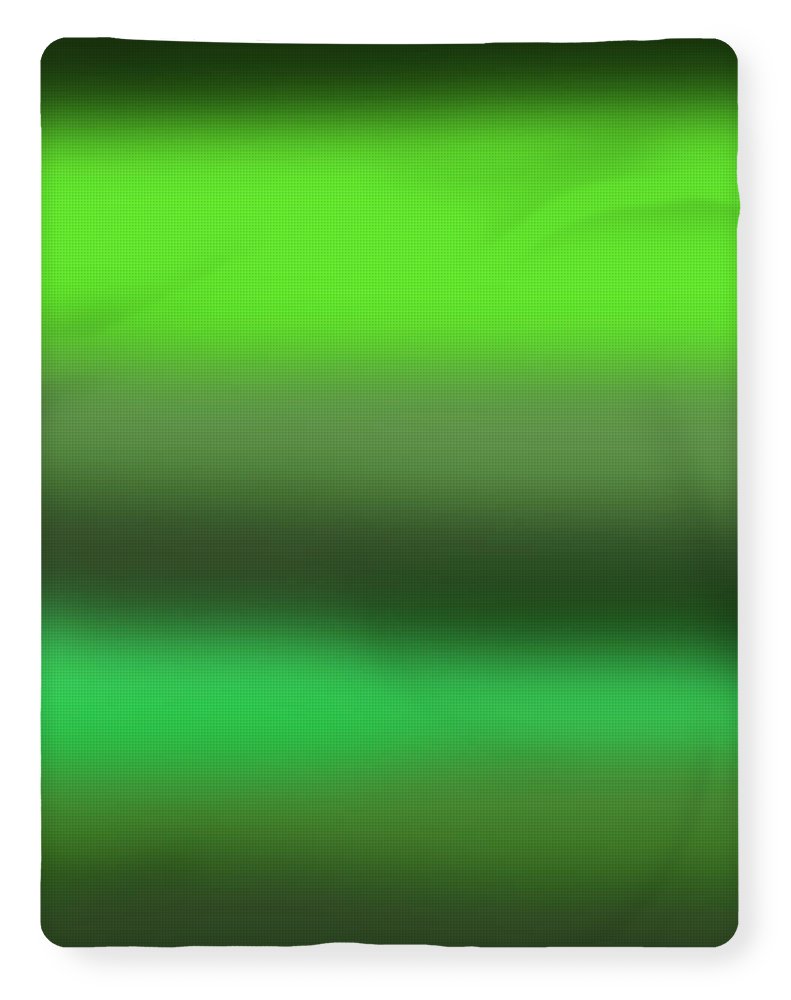Green Grass Gradient - Blanket