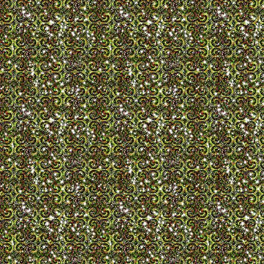 Green red Sparkle Swirls Digital Image Download