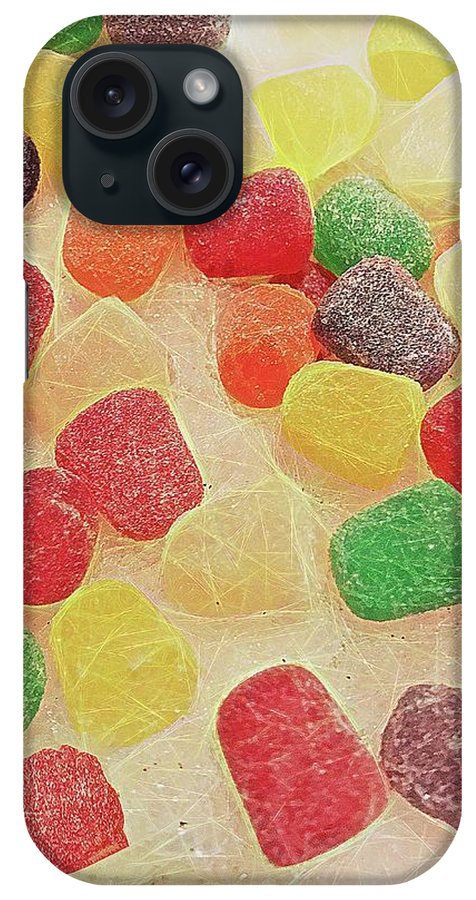 Gumdrops In The Snow - Phone Case