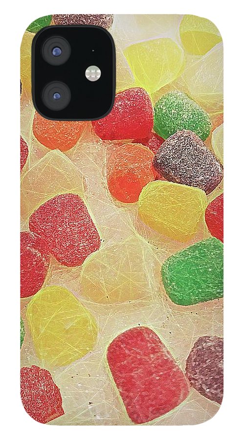 Gumdrops In The Snow - Phone Case