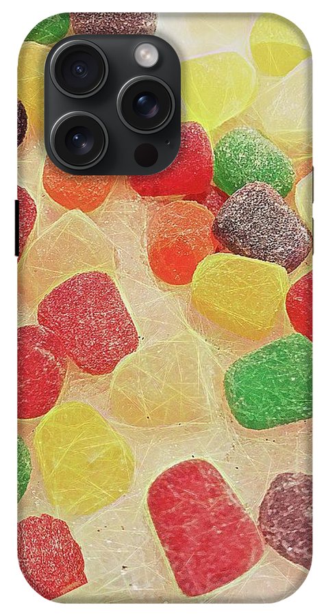 Gumdrops In The Snow - Phone Case