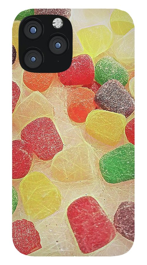Gumdrops In The Snow - Phone Case