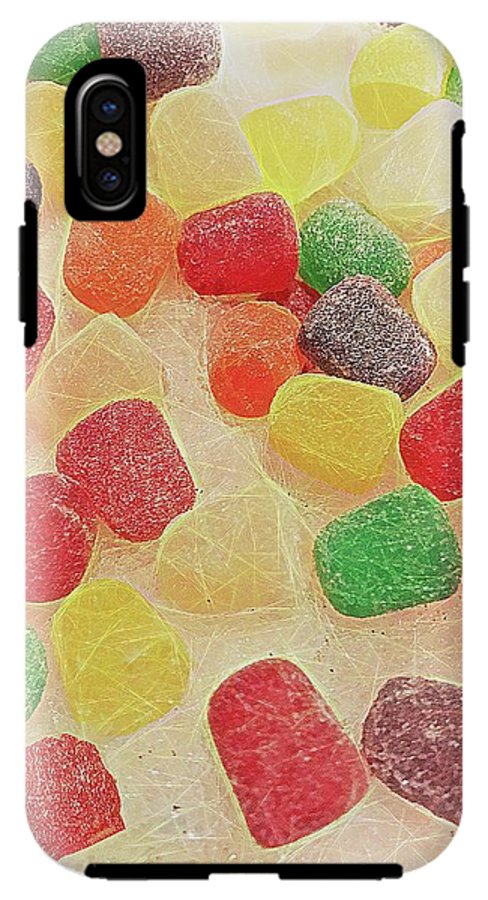 Gumdrops In The Snow - Phone Case