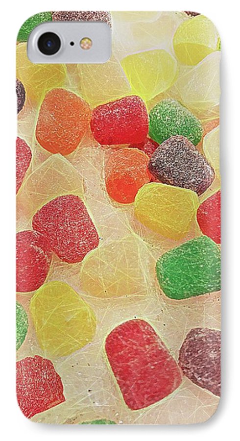 Gumdrops In The Snow - Phone Case