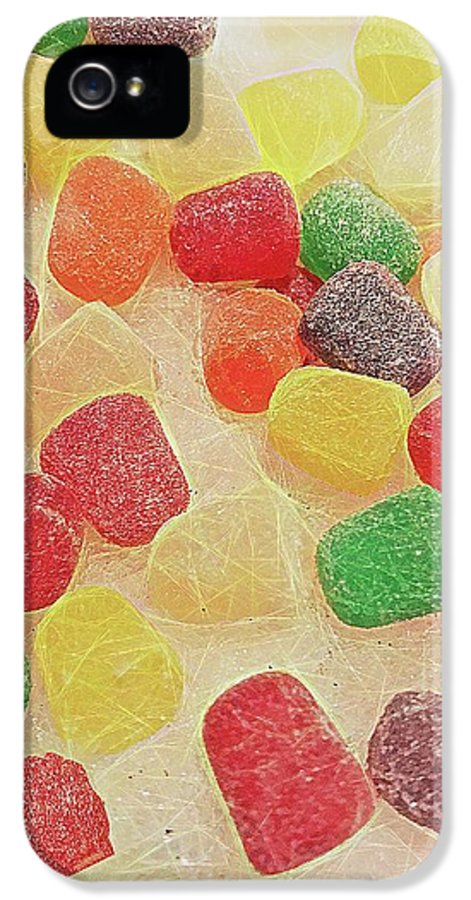 Gumdrops In The Snow - Phone Case