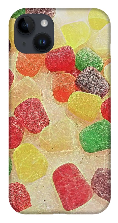 Gumdrops In The Snow - Phone Case