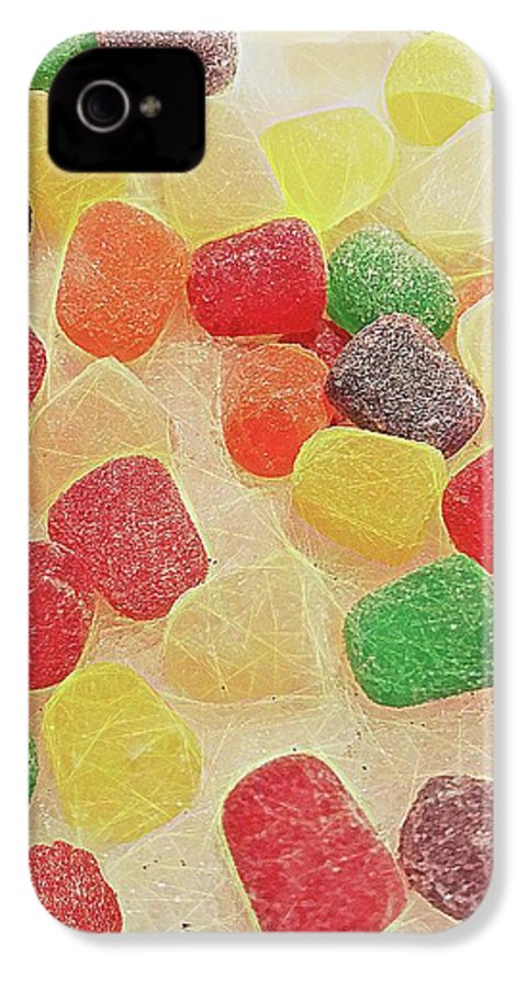 Gumdrops In The Snow - Phone Case
