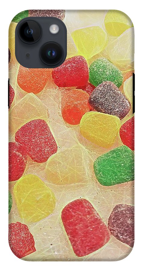 Gumdrops In The Snow - Phone Case