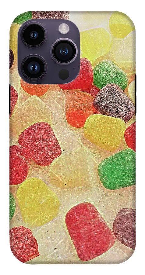 Gumdrops In The Snow - Phone Case