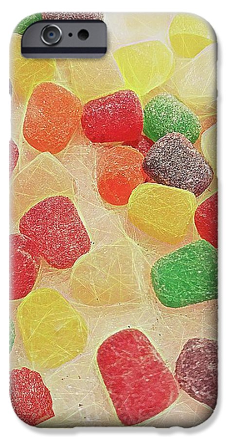 Gumdrops In The Snow - Phone Case