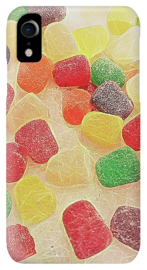 Gumdrops In The Snow - Phone Case
