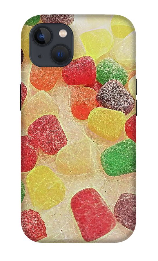 Gumdrops In The Snow - Phone Case