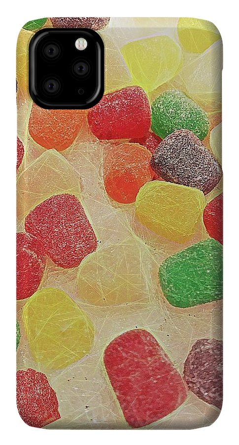 Gumdrops In The Snow - Phone Case