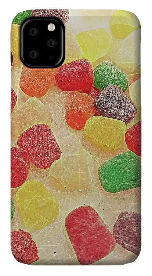 Gumdrops In The Snow - Phone Case