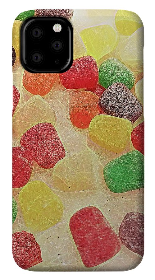 Gumdrops In The Snow - Phone Case