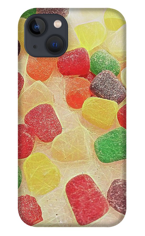 Gumdrops In The Snow - Phone Case