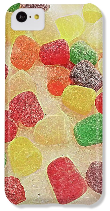 Gumdrops In The Snow - Phone Case