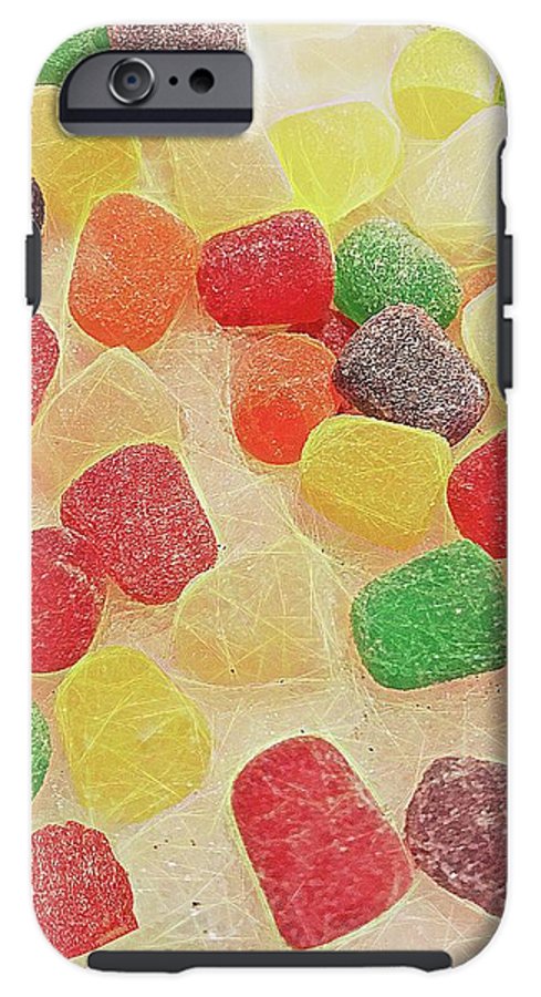 Gumdrops In The Snow - Phone Case