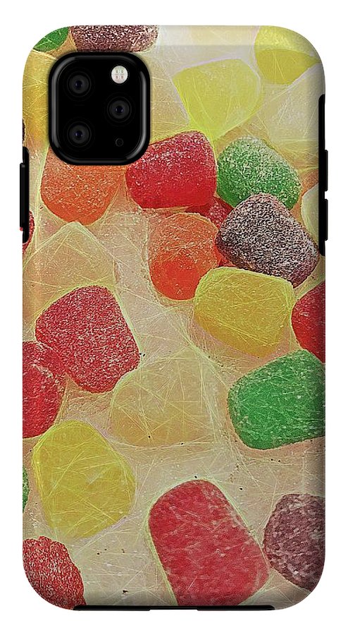 Gumdrops In The Snow - Phone Case