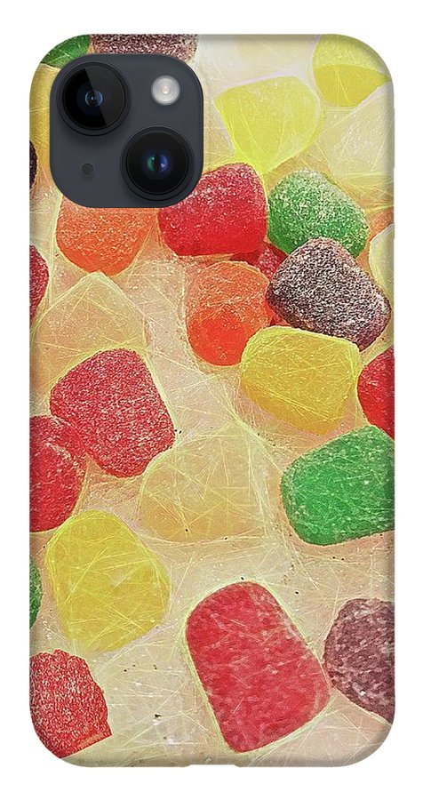 Gumdrops In The Snow - Phone Case