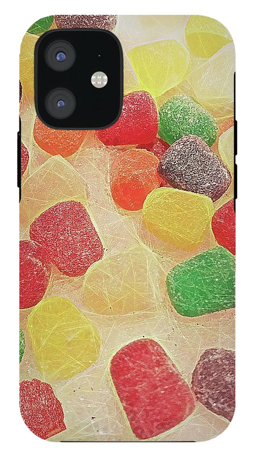 Gumdrops In The Snow - Phone Case