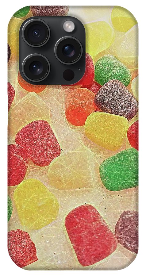 Gumdrops In The Snow - Phone Case