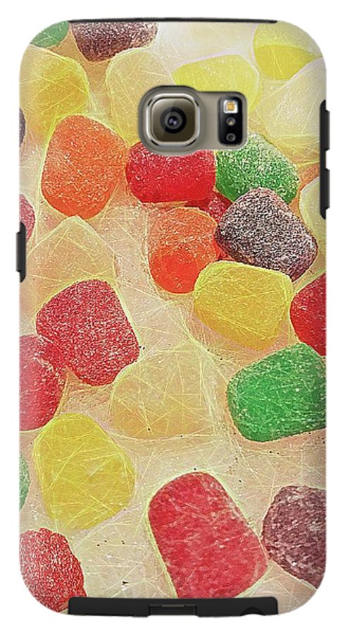 Gumdrops In The Snow - Phone Case