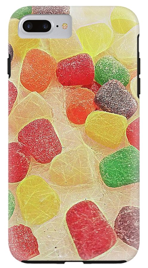 Gumdrops In The Snow - Phone Case