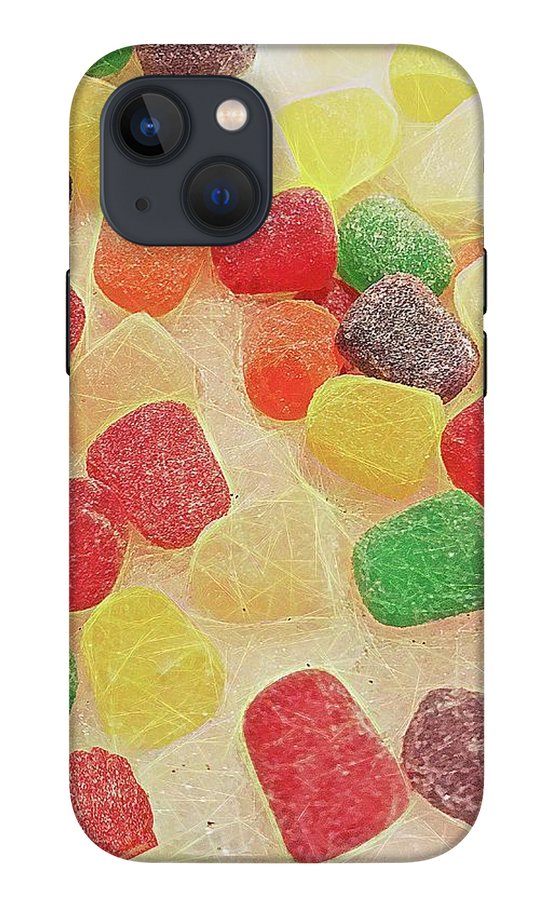 Gumdrops In The Snow - Phone Case