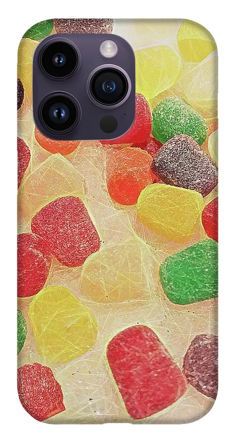 Gumdrops In The Snow - Phone Case
