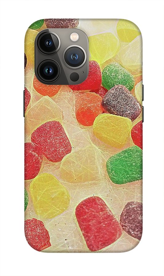 Gumdrops In The Snow - Phone Case