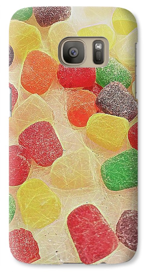 Gumdrops In The Snow - Phone Case