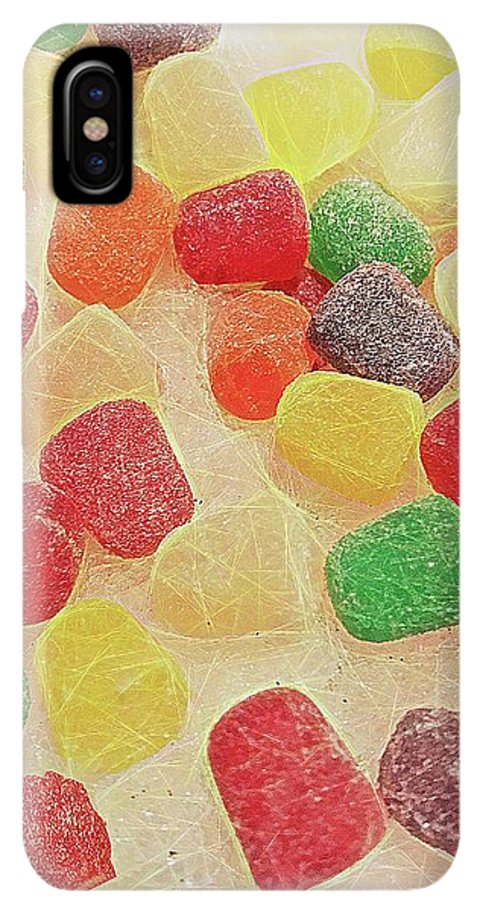 Gumdrops In The Snow - Phone Case