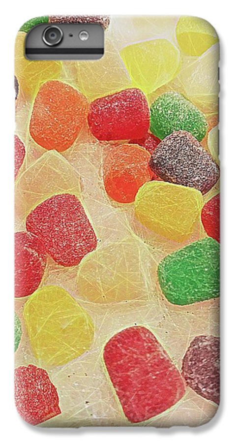 Gumdrops In The Snow - Phone Case